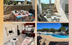 Superbe Studio, Terrasse, Piscine, Parking