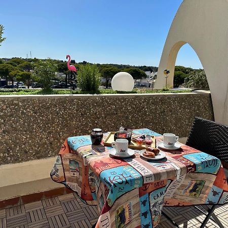 Superbe Studio, Terrasse, Piscine, Parking Le Grau-du-Roi Extérieur photo