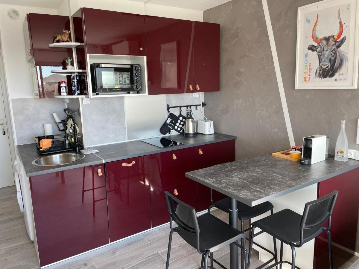 Superbe Studio, Terrasse, Piscine, Parking Le Grau-du-Roi Extérieur photo