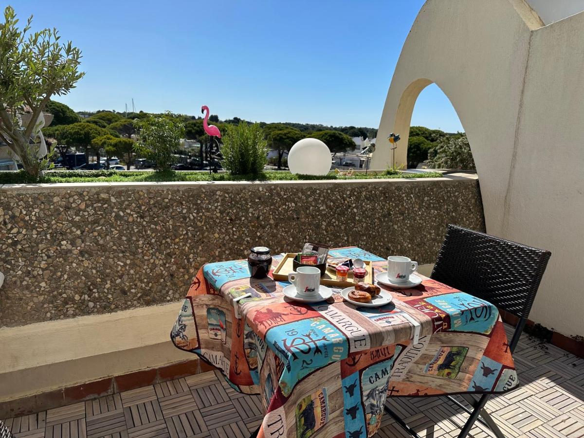 Superbe Studio, Terrasse, Piscine, Parking Le Grau-du-Roi Extérieur photo